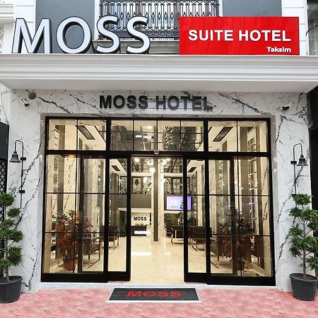 Moss Suites Hotel Стамбул Экстерьер фото