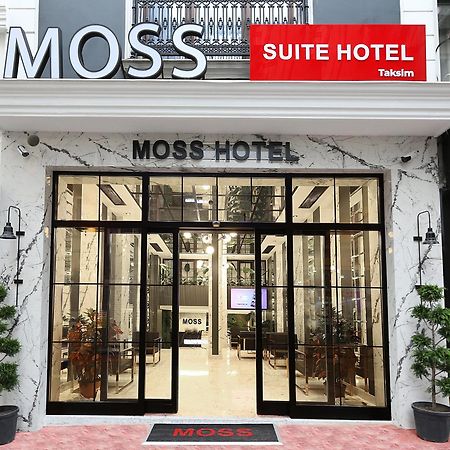 Moss Suites Hotel Стамбул Экстерьер фото