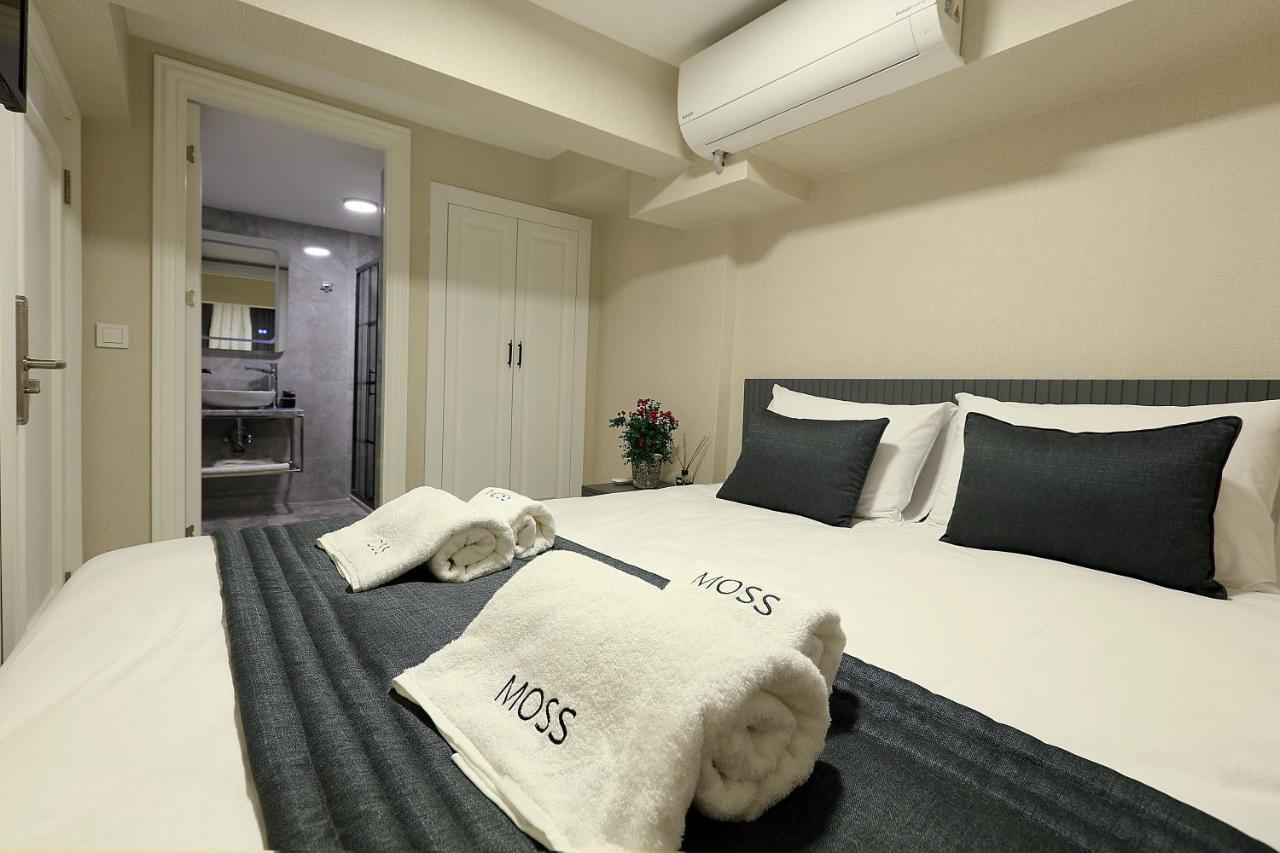 Moss Suites Hotel Стамбул Экстерьер фото