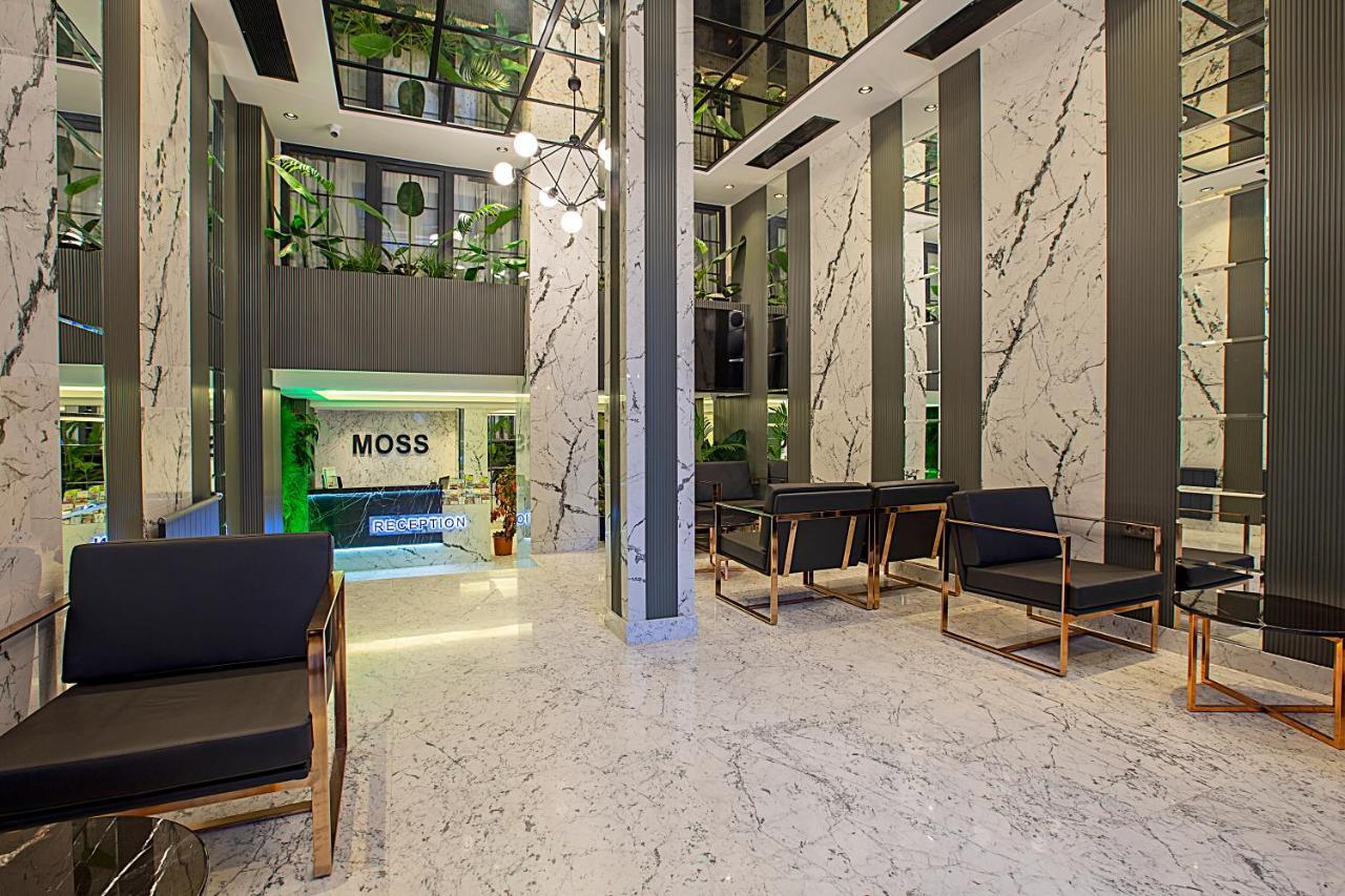 Moss Suites Hotel Стамбул Экстерьер фото