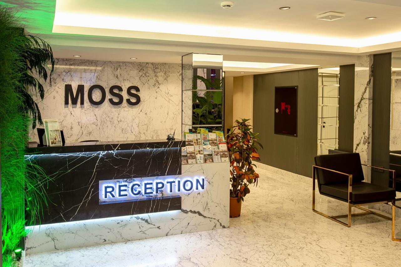 Moss Suites Hotel Стамбул Экстерьер фото
