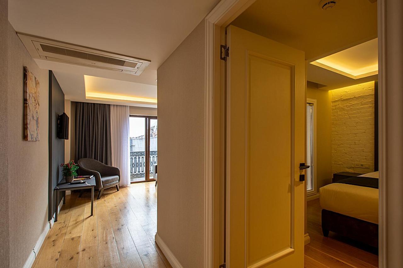 Moss Suites Hotel Стамбул Экстерьер фото