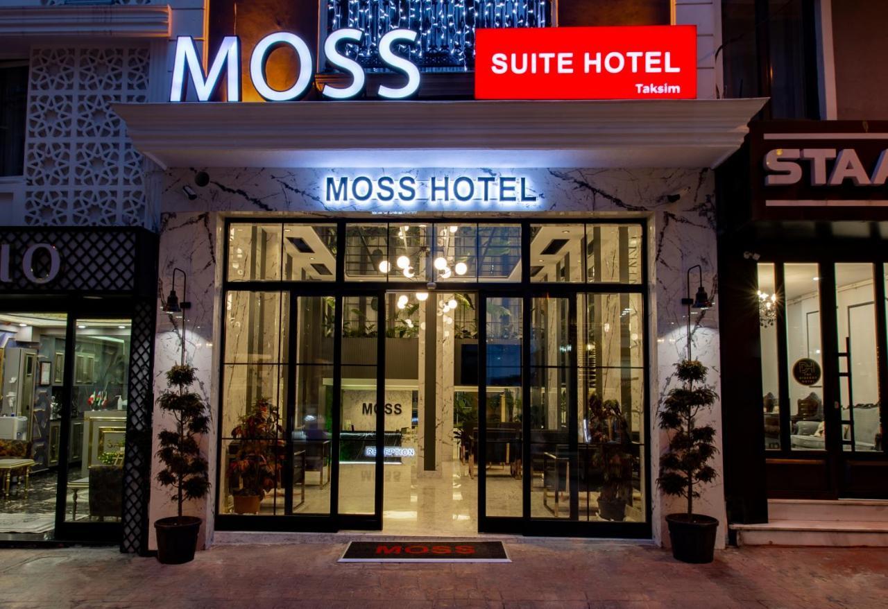 Moss Suites Hotel Стамбул Экстерьер фото