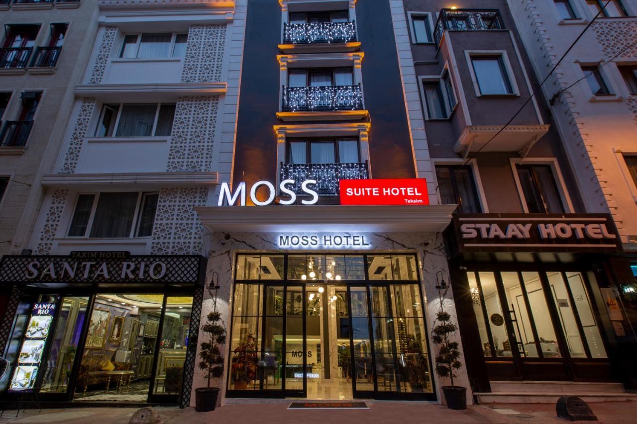 Moss Suites Hotel Стамбул Экстерьер фото