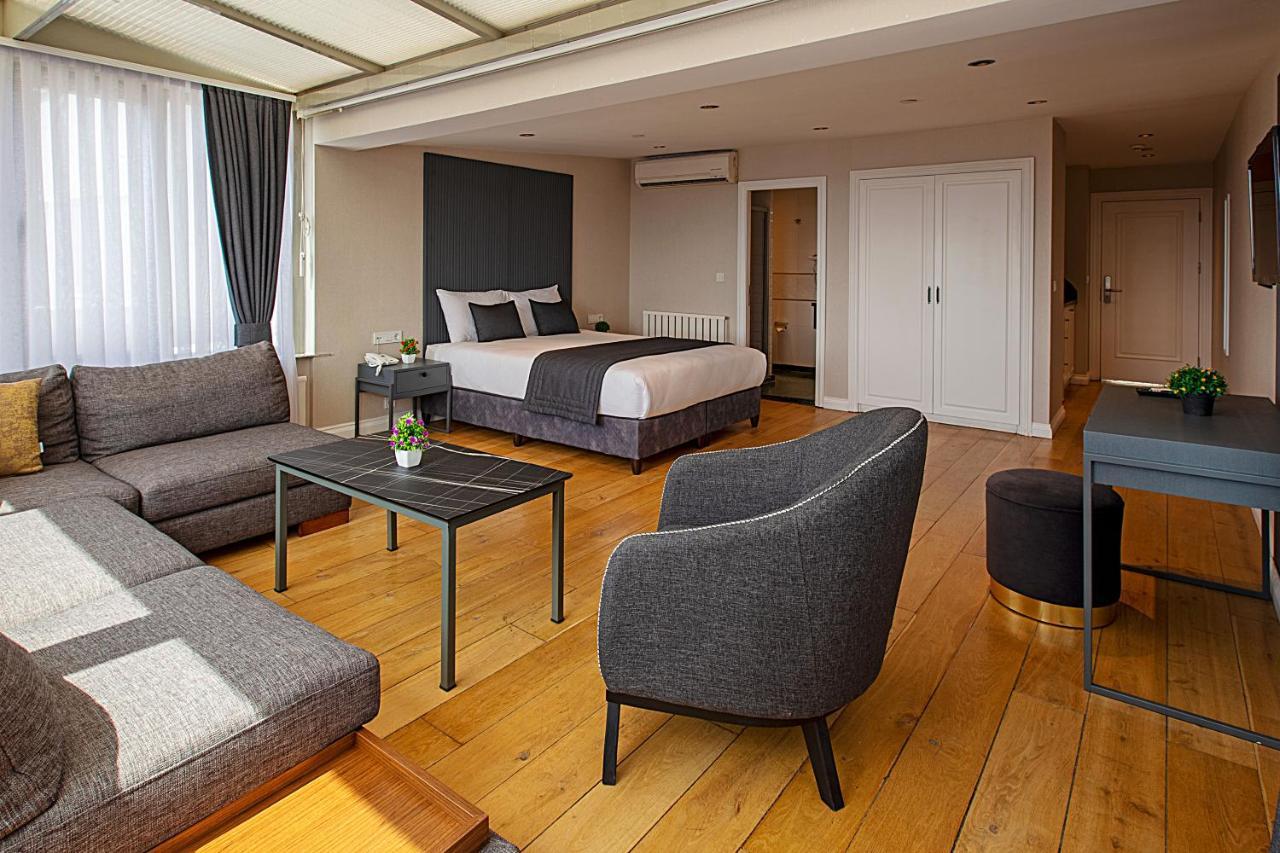 Moss Suites Hotel Стамбул Экстерьер фото