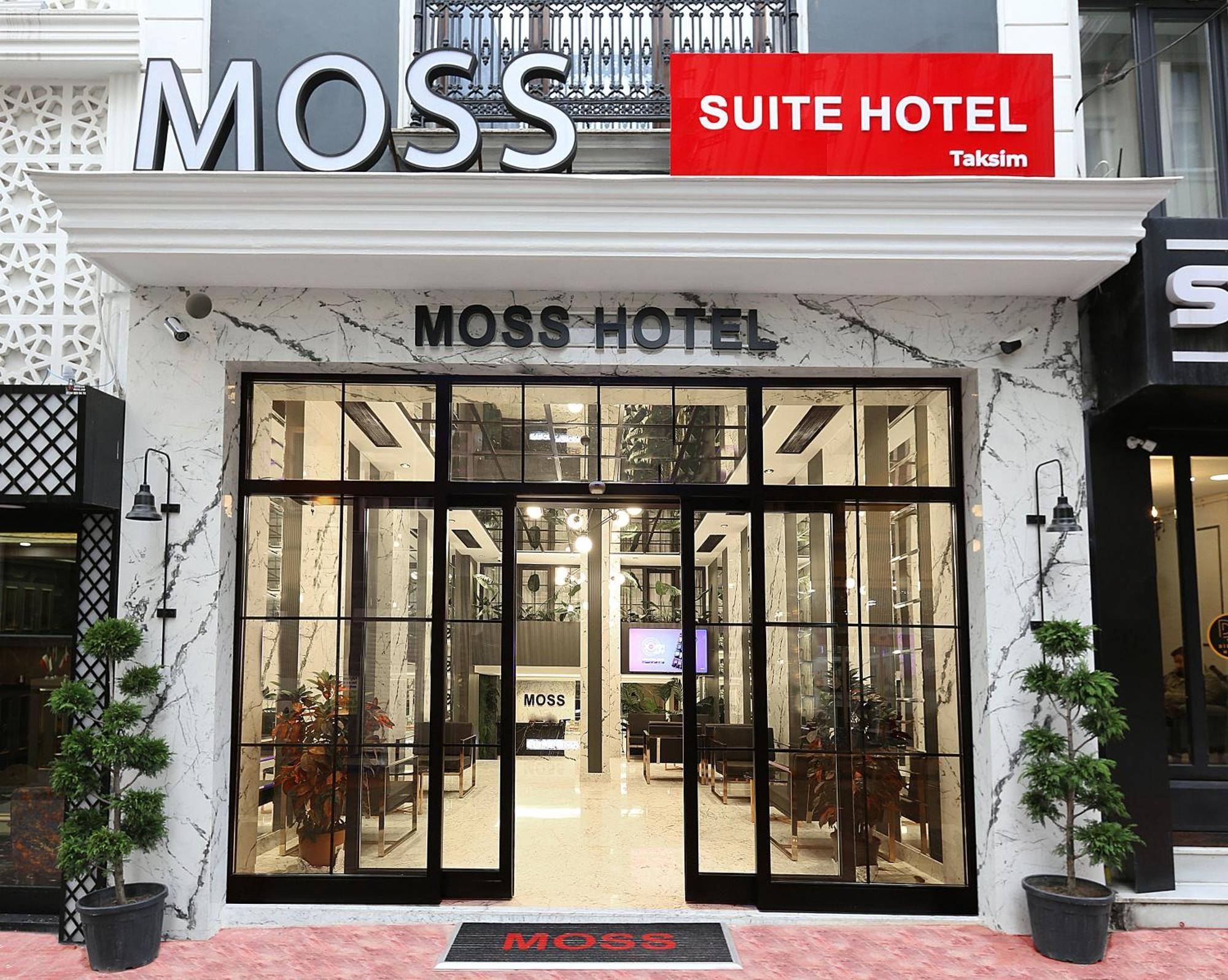 Moss Suites Hotel Стамбул Экстерьер фото